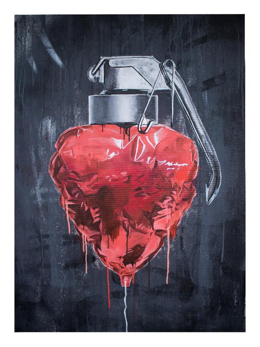 Heart Grenade - Smolensky Gallery