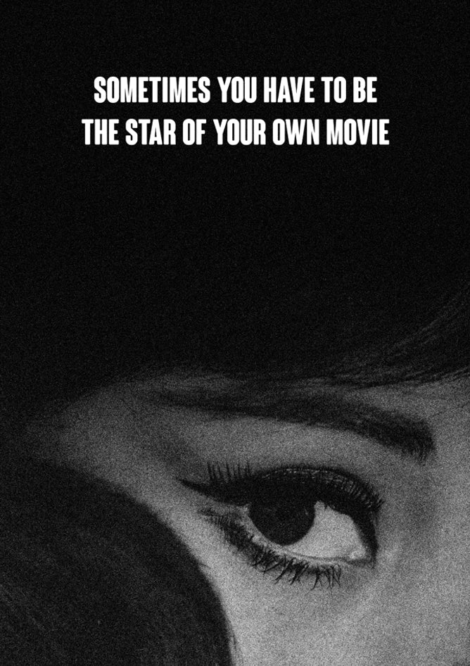Star Of Your Own Movie (Version 1) - Smolensky Gallery