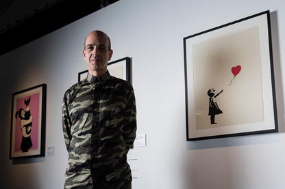 Banksy Captured by Steve Lazarides (Friends and Family) - Smolensky Gallery