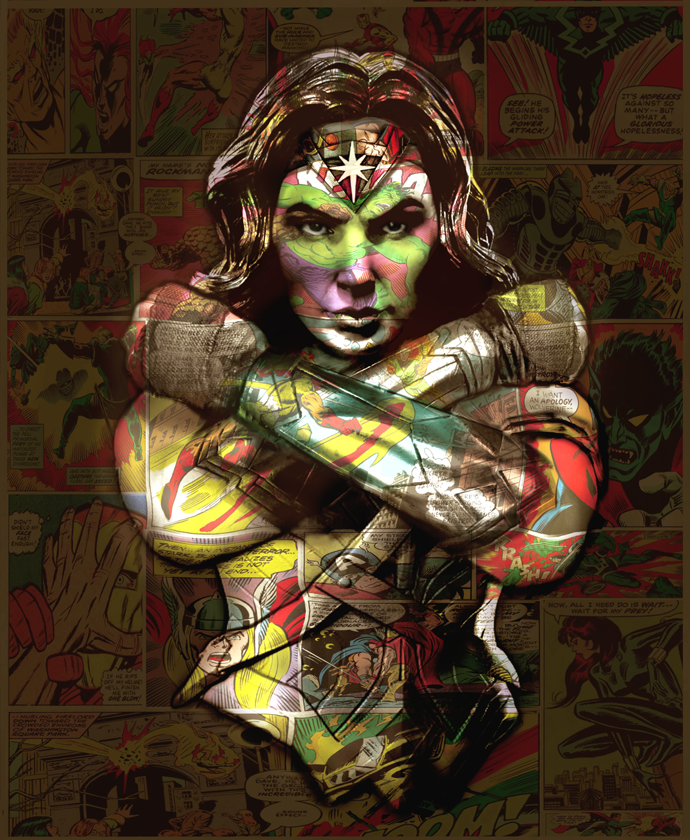 Wonder Woman - Smolensky Gallery